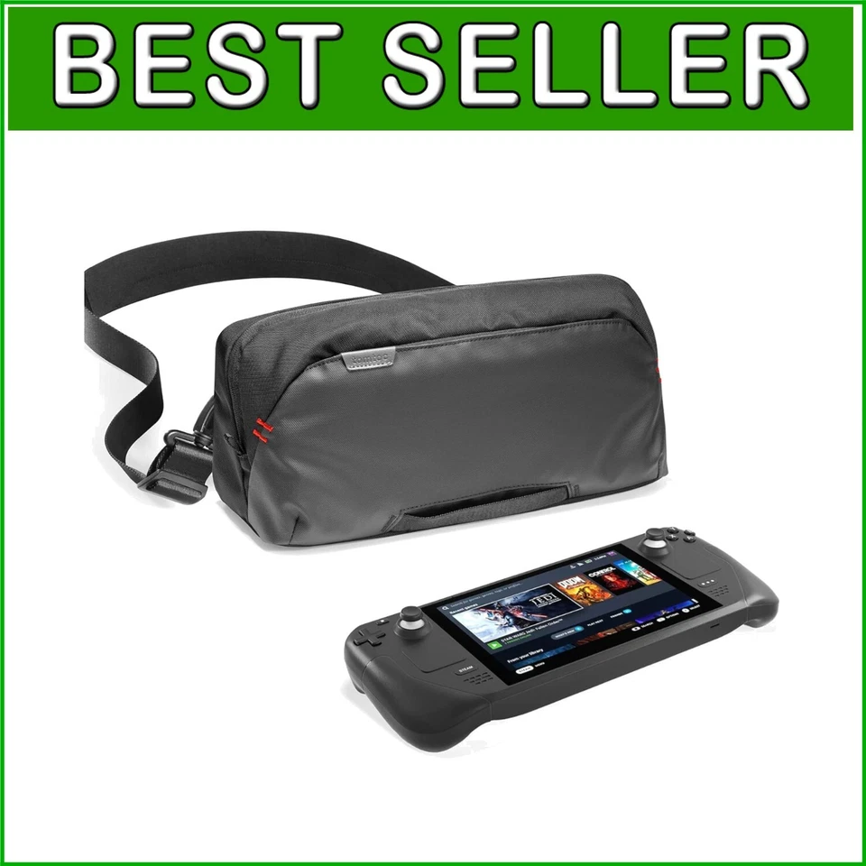 Bolsa de transporte resistente a salpicaduras para Steam Deck y ROG Ally - ¡Perfecta para viajar! Foto 1 de 4