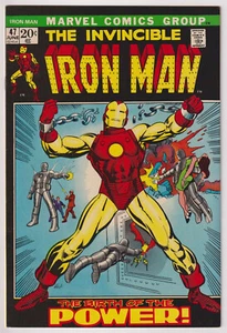 M5817 : Iron Man #47, vol 1, très bon état - Photo 1 sur 2