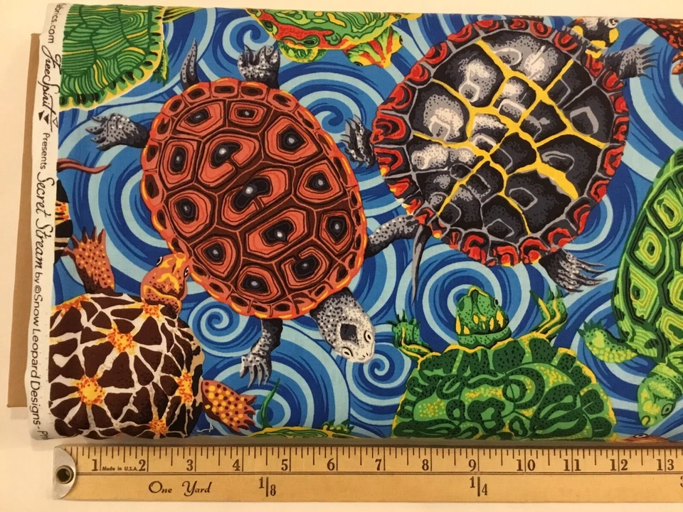 Tela Free Spirit Secret Stream # PWSL100 MULTI de Snow Leopard Designs Foto 1 de 1