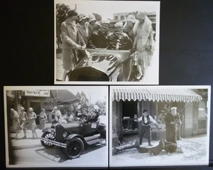 11 LORBEER & WINTERHARTE FOTOS - 1928 ZWEI TEERE - SILENT SHORT - ROTAUGE - 60er JAHRE NACHDRUCKE - Bild 1 von 3