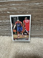 2013-14 NBA All Star Game Panini NBA Sticker Collection #329 Lebron vs Kobe