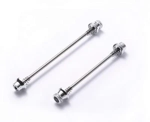 Hex Locking Skewer M5 Hex Head anti Theft Quick Release Secure Lock Skewers Set - Picture 1 of 2