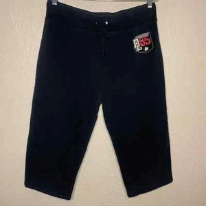 Disney Parks Disneyland 55 schwarze kurze Jogginghose Damen Größe L - Bild 1 von 9