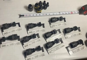 10 GILMOUR 839004-1002 Schnellverbinder Set Stecker x Buchse, Stecker x Buchse Kunststoff - Bild 1 von 13