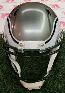 Fletcher Cox Signed/Inscr Eagles Full Size Flash Replica Helmet Beckett - Picture 1 of 5