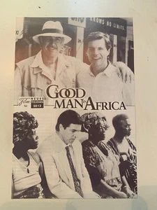 NFP 9813 ~ Good Man IN Africa ~ Colin Friels, Sean Connery, Diana Rigg - Imagen 1 de 1