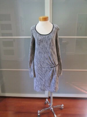 Maison Scotch Knit Long Sleeve Shift Dress Size 2 - Image 1 of 4