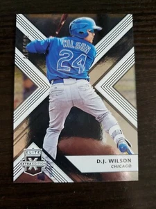 2018 Elite Extra Edition Base #97 D.J. Wilson /999 - Picture 1 of 1