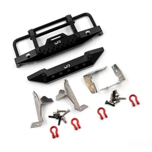 NEW Yeah Racing Alloy Front & Rear Bumper Fits TRX-4M Defender FREE US SHIP - Picture 1 of 4