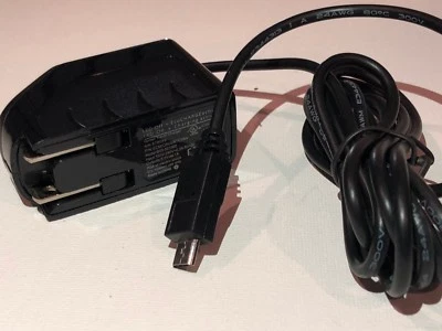 1 Amp Ventev Micro USB Travel/Wall Charger w/ Extra USB Port - Black - Image 1 of 4