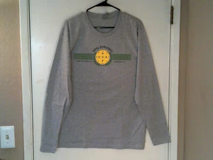 NUEVA CAMISETA NEXT LEVEL "Total Pickleball LS" HOMBRE GRIS GRANDE 111499 - Imagen 1 de 6