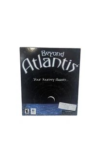 Beyond Atlantis (PC, 2000) Big Box Complete New in Box NIB Your Journey Awatis - Picture 1 of 10