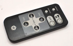 OEM Chrysler Mopar Jeep Dodge Alpine Multi CD Changer Remote Control *FREE SHIP* - Picture 1 of 2