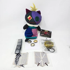 Funko Bayonetta Bloody Fate Plush Keychain Pin Gamestop Exclusive Collector - Picture 1 of 6