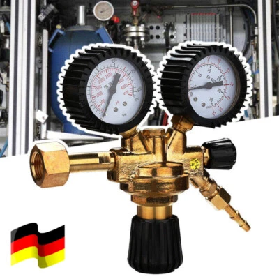 Druckminderer Schutzgas MIG MAG WIG Druckregler Argon Co2/ Stickstoff Manometer - Bild 1 von 4