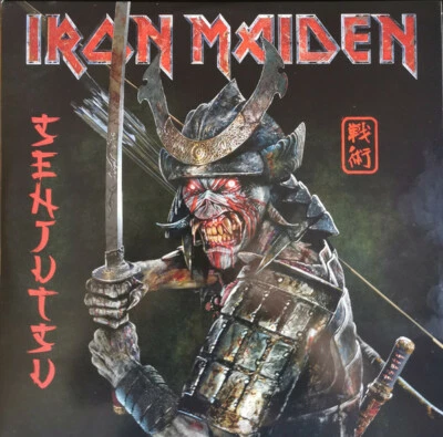 IRON MAIDEN - Senjutsu (180g Limited Edition TRIPLE VINYL LP, 2021, Import) - Image 1 of 2