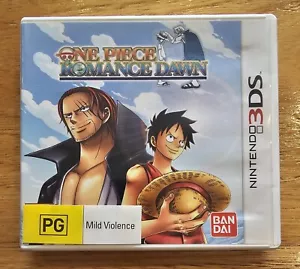 One Piece Romance Dawn Nintendo 3DS PAL Complete VGC - Bild 1 von 5