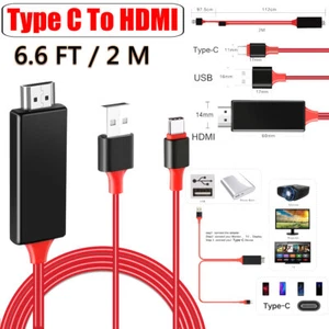 USB Type-C to HDMI 1080P TV Charge Cable Adapter For Samsung S10 Plus/S10E/S10 - Bild 1 von 13
