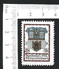 Germany 1922 Federal Festival, Heuert poster stamps MH