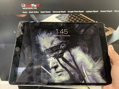"Repuesto de cristal de reparación de pantalla iPad Pro 10,5"" - LCD debe funcionar - Envío por correo" Foto 1 de 4