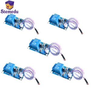 5pcs DC 12V 10A XH-M131 Light Control Switch Photoresistor Relay Module - Picture 1 of 4