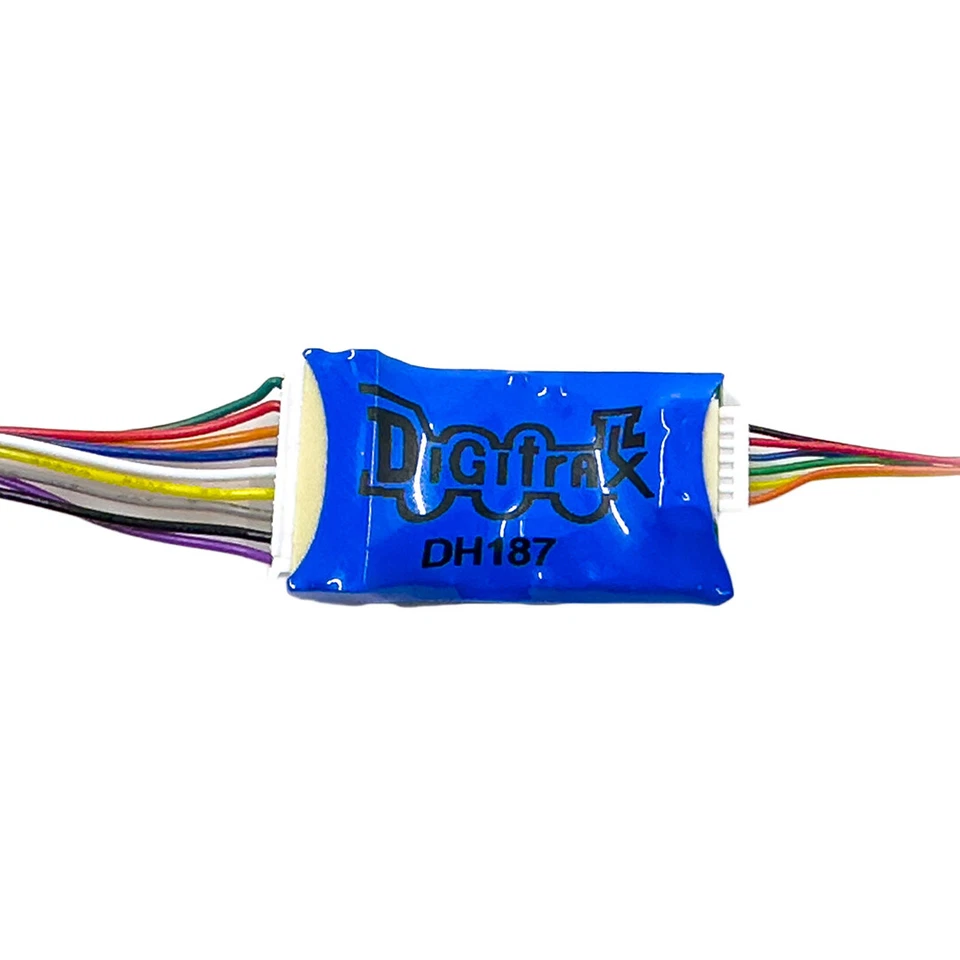 NEW Digitrax Mobile Decoder HO Scale Locomotives - Image 1 of 1