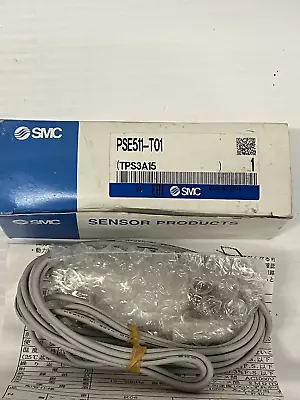 SMC PSE511-T01 Digital Vacuum Switch Sensor - Image 1 of 4