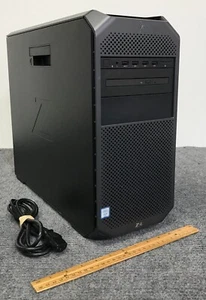 HP Z4 G4 Desktop Xeon W-2125 16GB RAM 256GB NVMe w/Power Cord - Bild 1 von 10