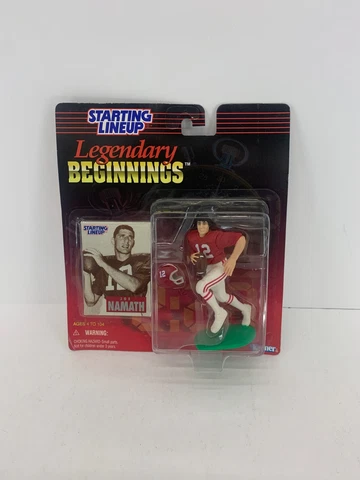 Joe Namath Starting Lineup New York Jets NFL Kenner SLU Club Exclusive Cover