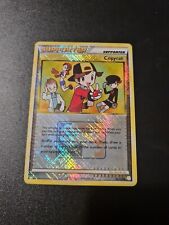 Pokemon Card Copycat 90/123 Holo HeartGold & SoulSilver Pokemon League Stamp NM