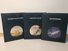 Vintage 1980 Time Life The Epic Of Flight 3 Books - Poster - Memo To The Reader