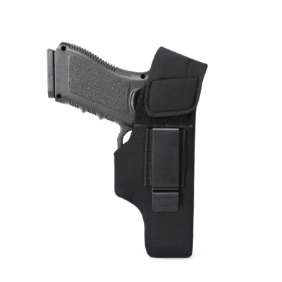 Tactical Concealed Carry Gun Holster Universal Neoprene IWB Belt Gun Holster - Image 1 of 4