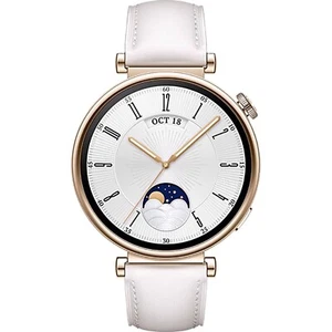 Huawei Watch GT 4 41mm White GPS + Bluetooth Smartwatch NEW - Afbeelding 1 van 2