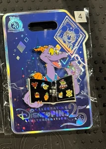 Celebrando 25 años de comercio de prendedores de Disney con figura de personaje LE 750 - Imagen 1 de 1