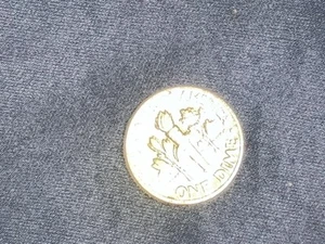 1970-D Roosevelt Dime Reverse Torch Error - Picture 1 of 2