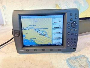 Garmin GPSMAP 3010C Barco Marino 10.4" Color Radar GPS Plotter + Costa Oeste - Imagen 1 de 9