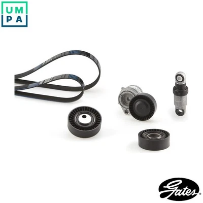 VRIBBED BELT SET K086PK1540 FOR BMW N52 B25 BE 2.5L M54 B30 3.0L M54 B25 2.5L - Image 1 of 4