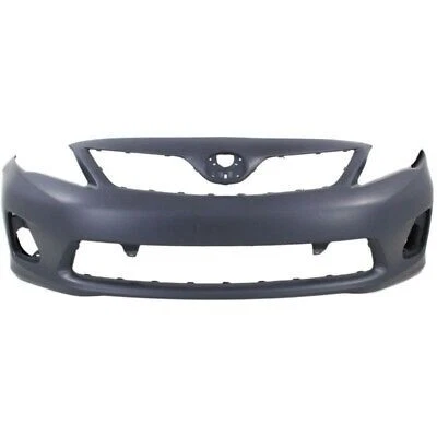 New Front Bumper Cover Fits 2011-2013 Toyota Corolla 5211903901 To1000372 - Imagem 1 de 4