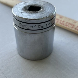 Snap-On TW 461 TW 1/2" Unidad 6 Puntos Enchufe 1-7/16" EE. UU. - Imagen 1 de 4