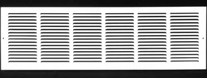 Griglia filtro aria ritorno HVAC Premium 30" X 6" in acciaio per filtro 1" - Foto 1 di 1