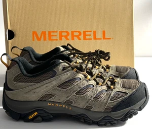 Merrell Men Moab 3 Hiking /Athletic Shoes walnut size US 9.5 . NEW - Picture 1 of 14