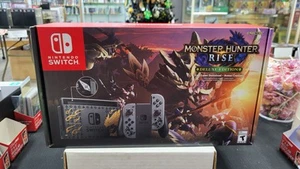 MONSTER HUNTER RISE DELUXE EDITION NINTENDO SWITCH VIDEO GAME CONSOLE BRAND NEW - Picture 1 of 10