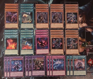 Ashened Deck Core 42 Cards MP25 Mega Pack 2025  1st Edition YuGiOh Bundle - Picture 1 of 2