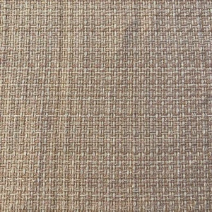 Woven Textured Soft Pink Plain Weave Cotton Fabric 2  1/3 Yards x 56" - Picture 1 of 5
