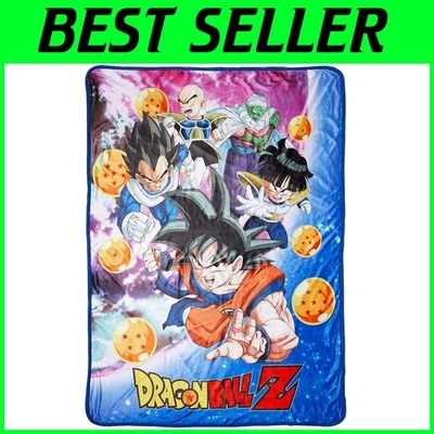 Lanzamiento de poliéster Dragon Ball Z con licencia oficial, 46 x 60" Foto 1 de 4
