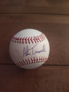 Alan Trammell AUTOGRAPH OMLB Sweet Spot (JSA CERT) auto signed TIGERS - Picture 1 of 17
