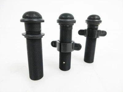 3X SHURE MX395B/O OMNIDIRECTIONAL LOW PROFILE BOUNDARY MICROPHONE XLR MX395 - Image 1 of 4