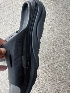 Hoka Herren Pantoletten schwarz Größe M12 - Bild 1 von 6
