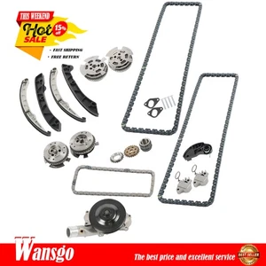 For F-Pace XE XF XF Land Rover Range Rover Water Pump Timing Chain Kit VVT - Picture 1 of 12