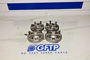 AFTERMARKET UNBRANDED WHEEL ADAPTER ADAPTERS SET OF 4 5X100 TO 5X120 - Picture 1 of 3